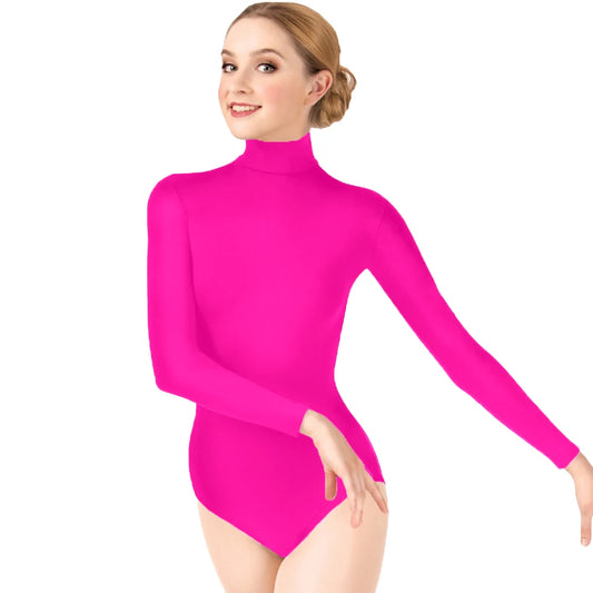 Leotard Queen Amelie (Hot pink)