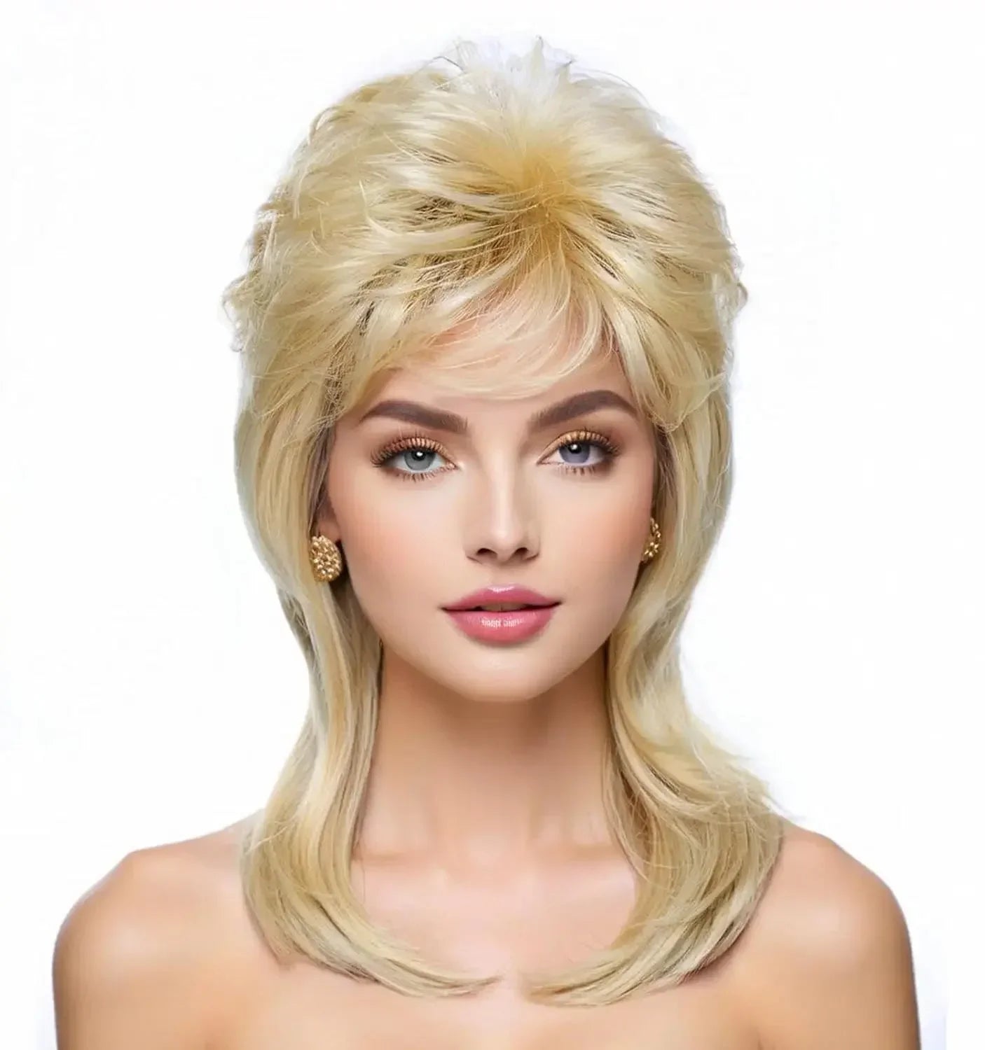 Wig Queen Dolly (4 Colors)