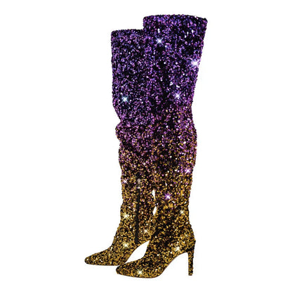 Boots Queen Ixora (2 Colors)