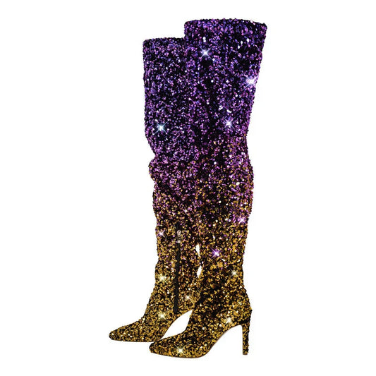 Boots Queen Ixora (2 Colors)