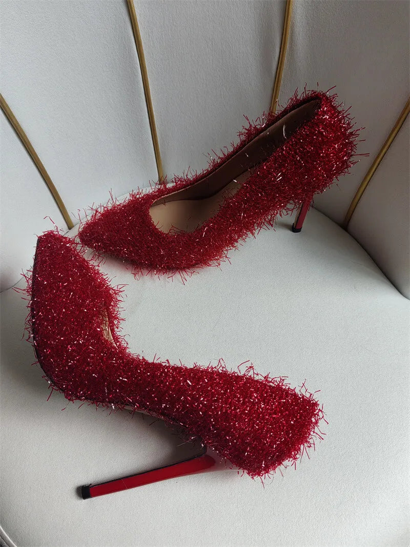 Pumps Queen Poppy (2 Colors)