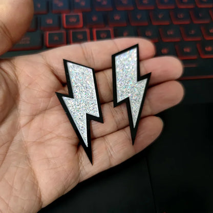 Stud Earrings Queen Thunder