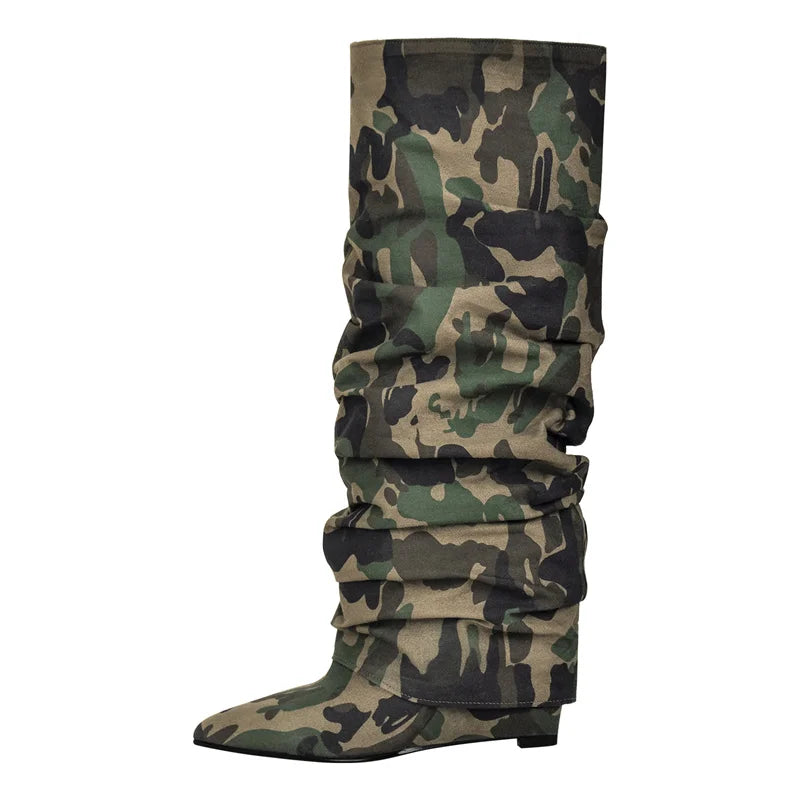Boots Queen Flax (3 Colors)