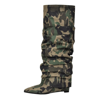 Boots Queen Flax (3 Colors)