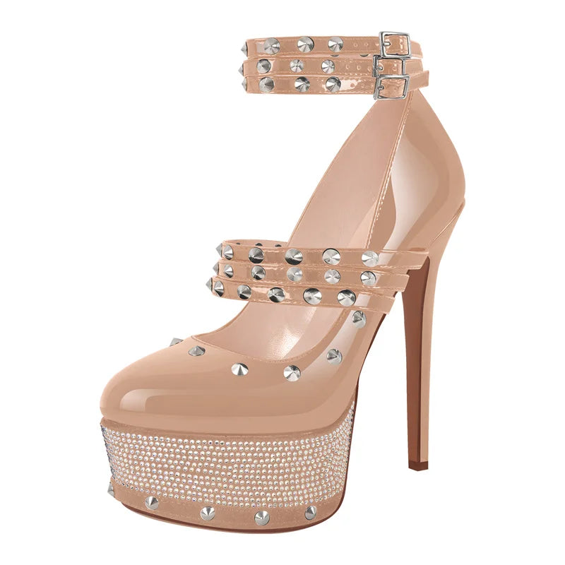 Pumps Queen Saffron (7 Colors)