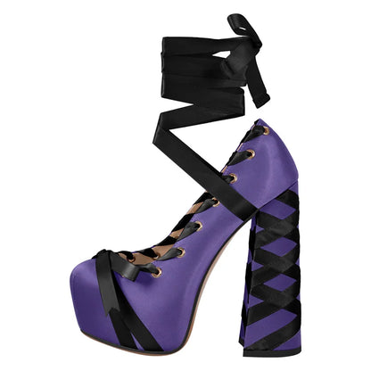 Pumps Queen Lotusy (12 Colors)