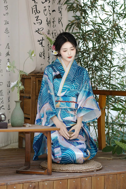 Geisha Kimono Queen Nakamura