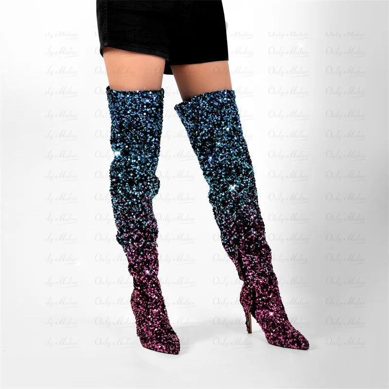 Boots Queen Ixora (2 Colors)