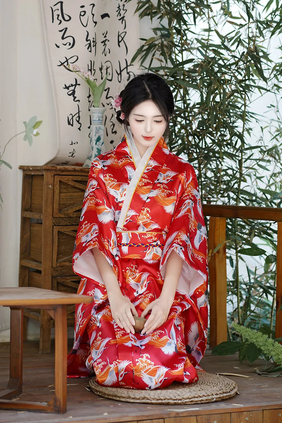 Geisha Kimono Queen Okiya