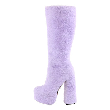 Boots Queen Blossom (4 Colors)