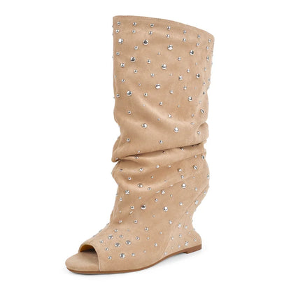 Boots Queen Flax (4 Colors)