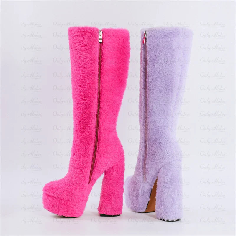 Boots Queen Blossom (4 Colors)