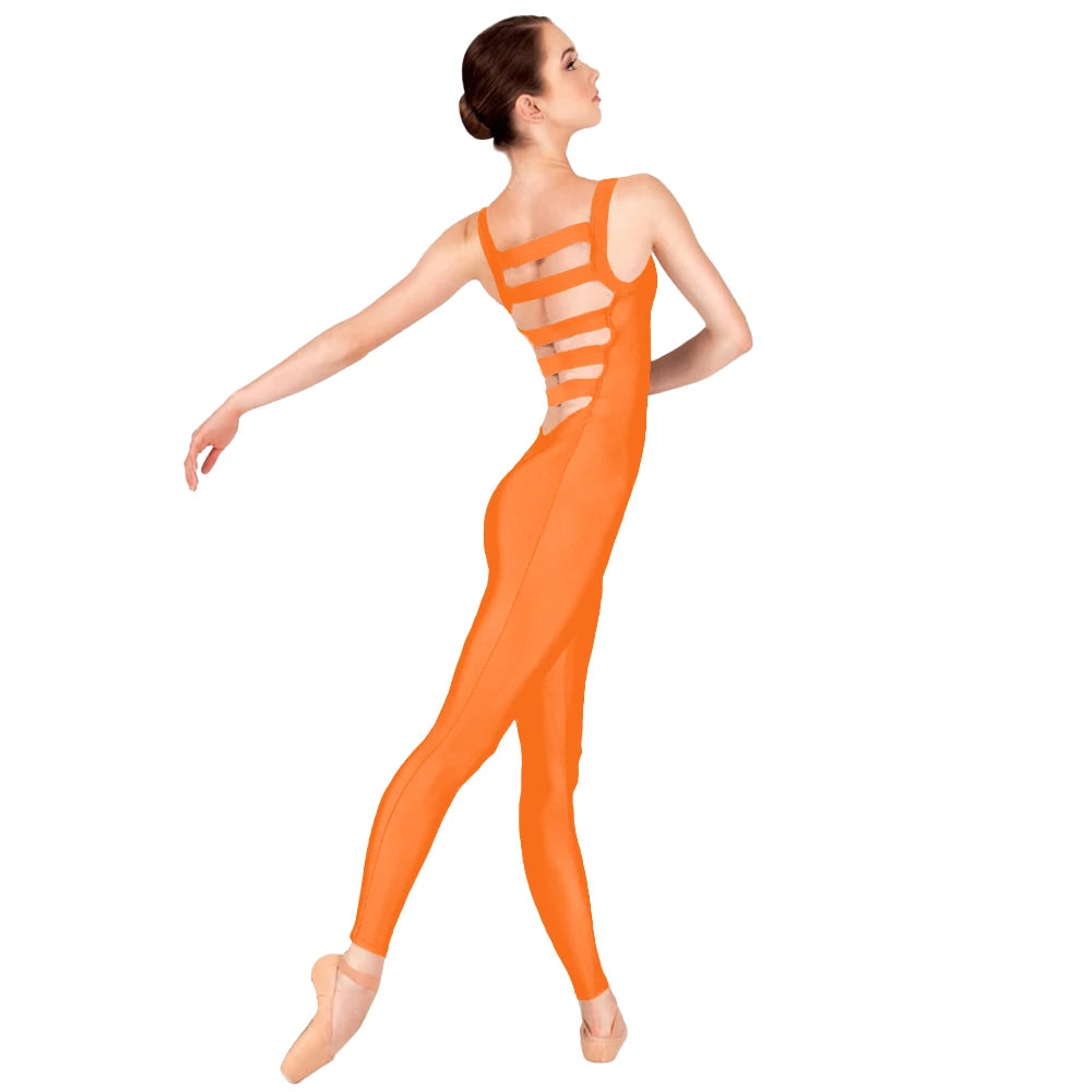 Unitard Queen Rita (Orange)