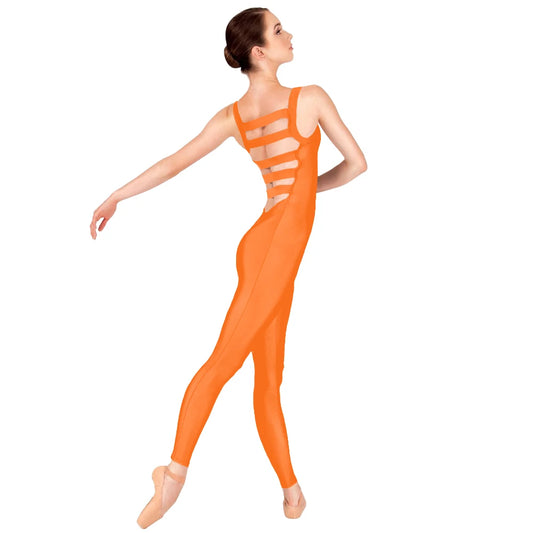 Unitard Queen Rita (Orange)