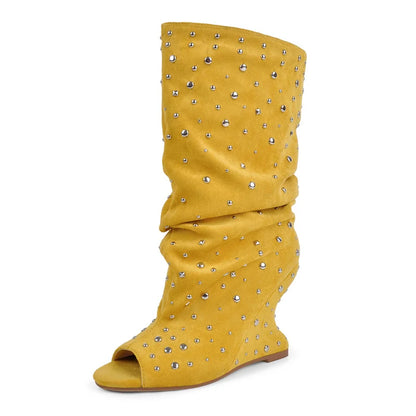 Boots Queen Flax (4 Colors)