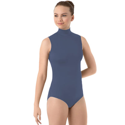 Leotard Queen Virginia (Deep gray)