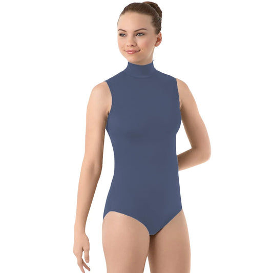 Leotard Queen Virginia (Deep gray)
