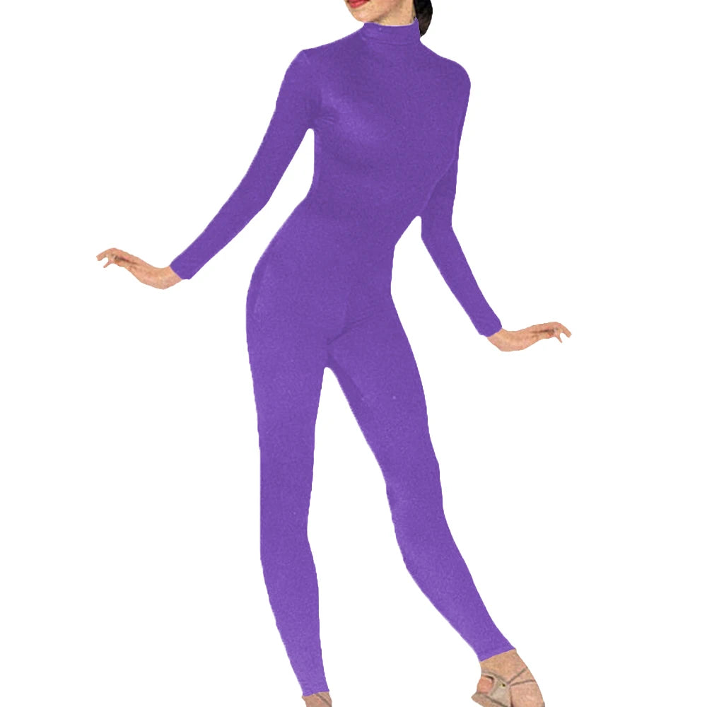 Unitard Queen Lizette (Purple)