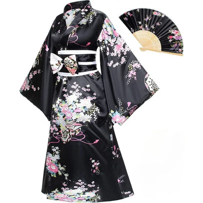 Geisha Kimono Queen Hangyoku