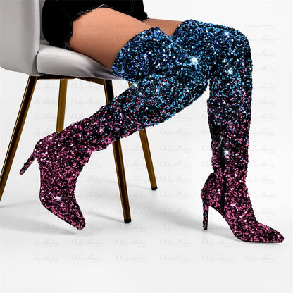 Boots Queen Ixora (2 Colors)