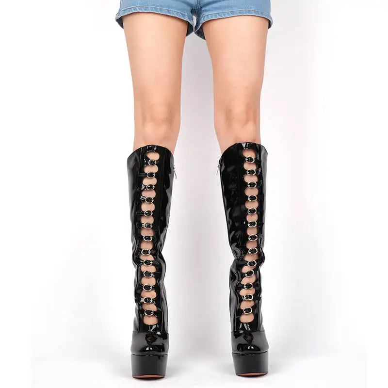 Boots Queen Petunia (2 Colors)