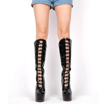 Boots Queen Petunia (2 Colors)