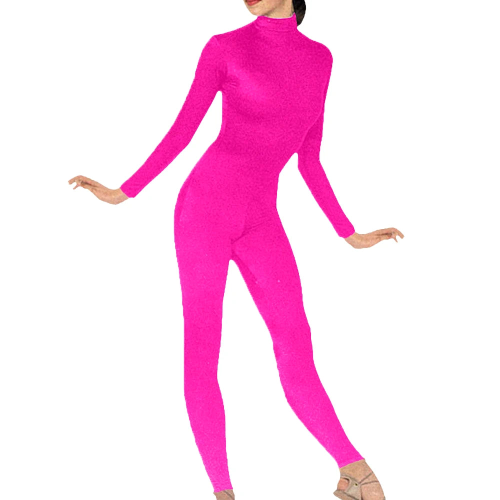 Unitard Queen Lizette (Rose red)