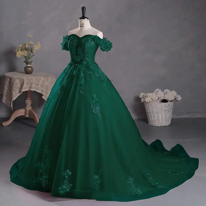 Evening Dress Queen Ruby