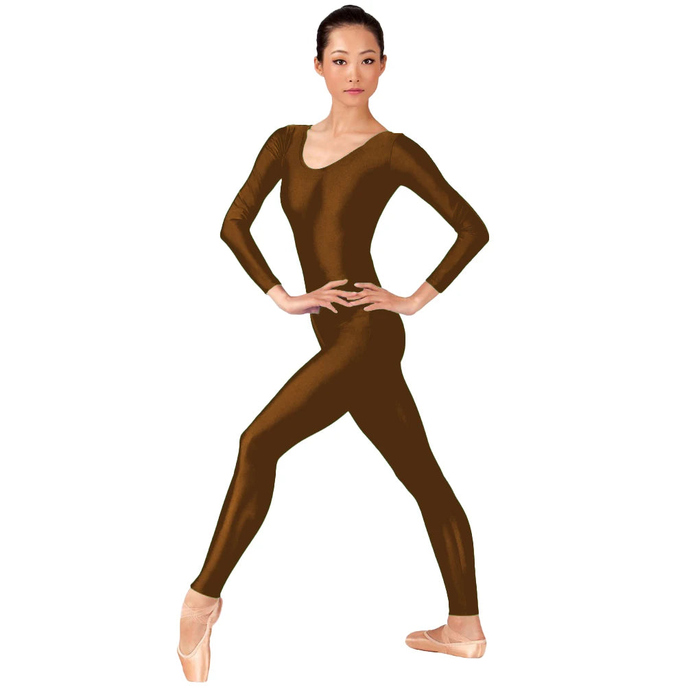 Unitard Queen Lynn (Brown)
