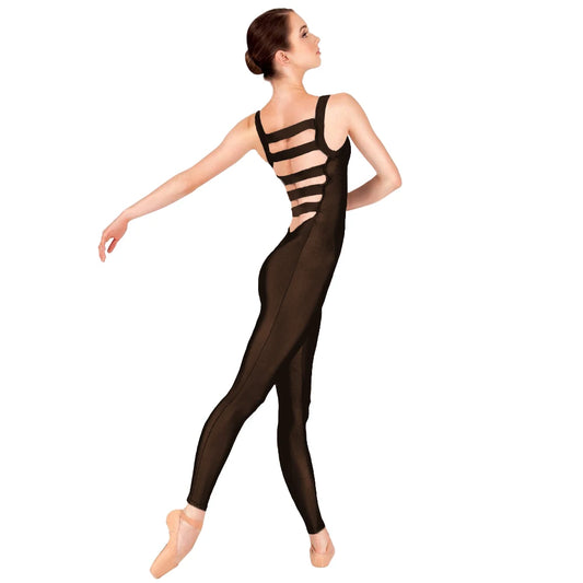 Unitard Queen Rita (Coffee)