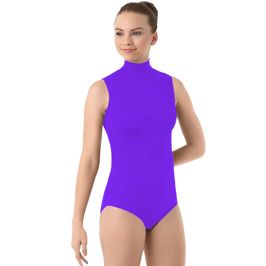 Leotard Queen Virginia (Deep purple)