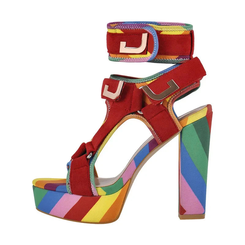 Sandals Queen Papaya (2 colors)
