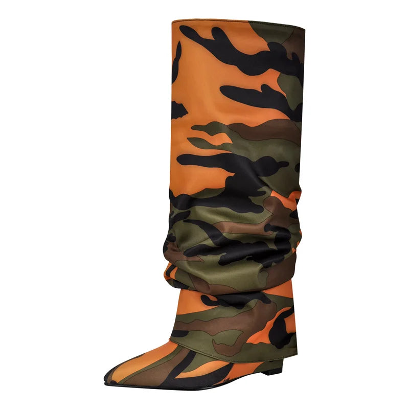 Boots Queen Flax (3 Colors)