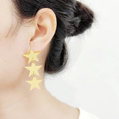 Stud Earrings Queen Startrail