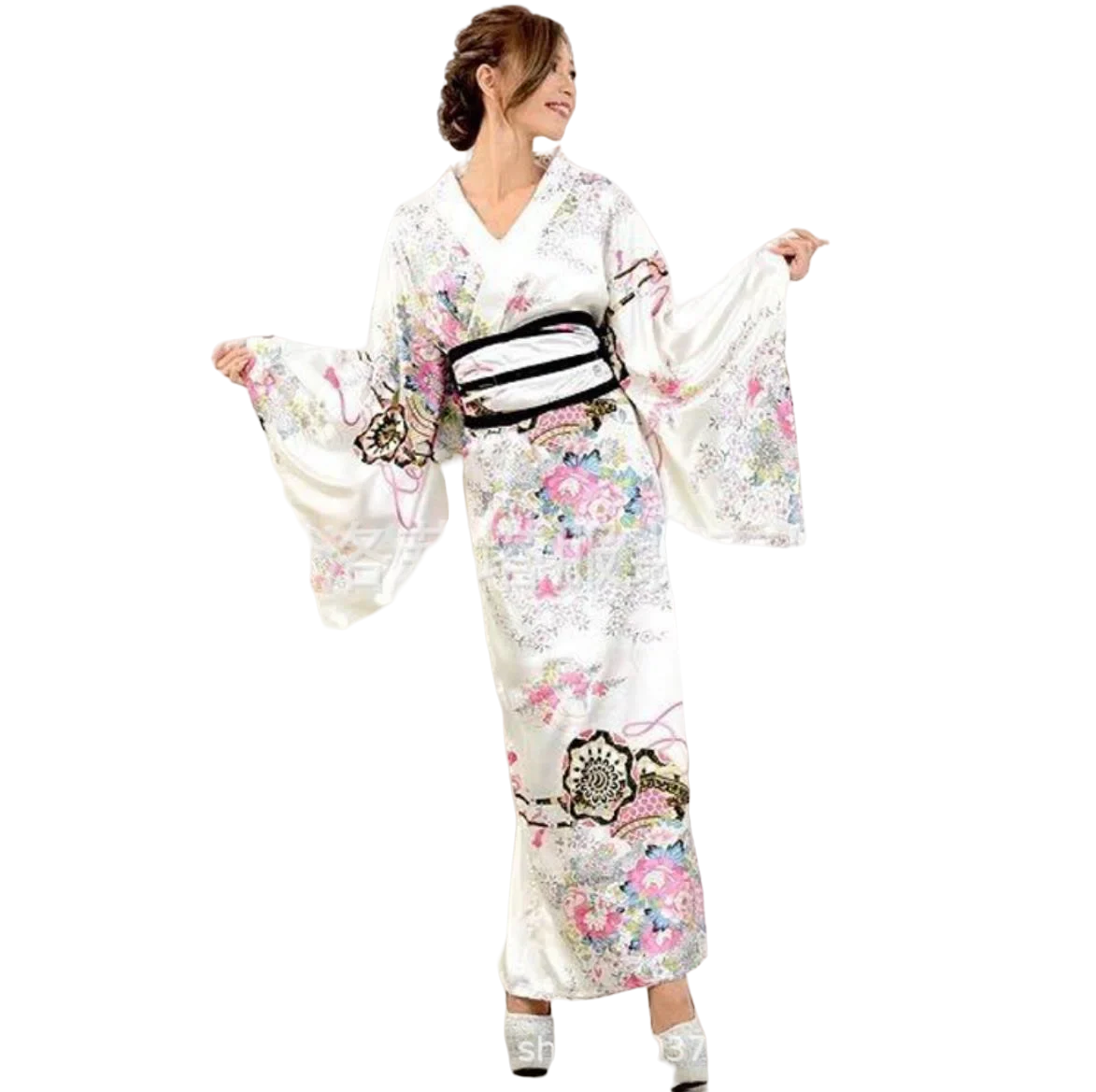 Geisha Kimono Queen Hisa