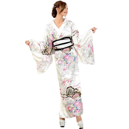 Geisha Kimono Queen Hisa