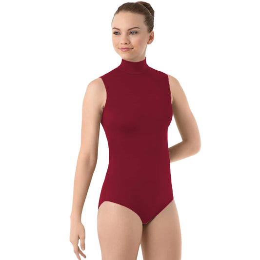 Leotard Queen Virginia (Wine red)