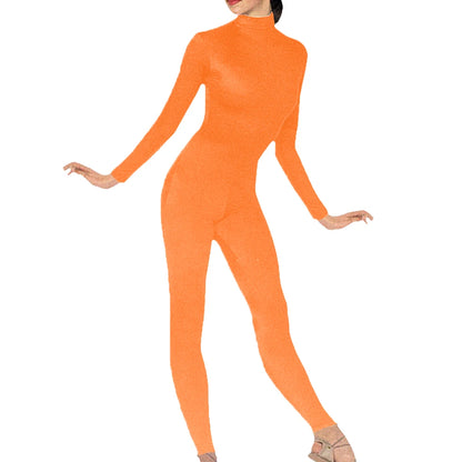 Unitard Queen Lizette (Orange)
