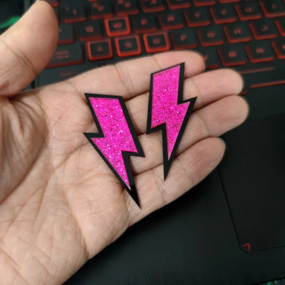 Stud Earrings Queen Thunder