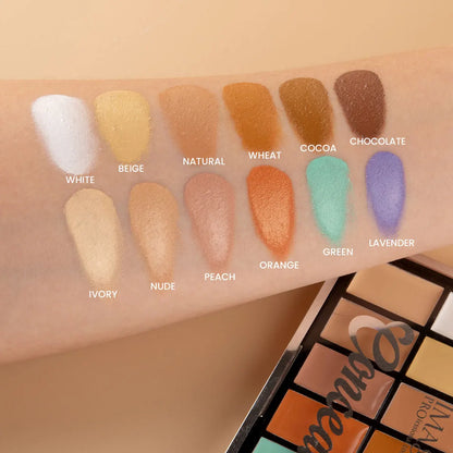 Concealer Palette Queen Rainbow