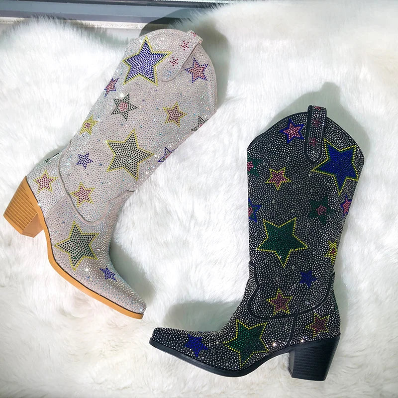 Boots Queen Champa (2 Colors)