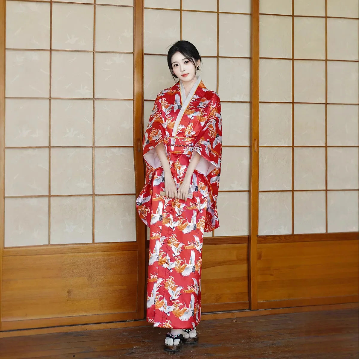 Geisha Kimono Queen Okiya