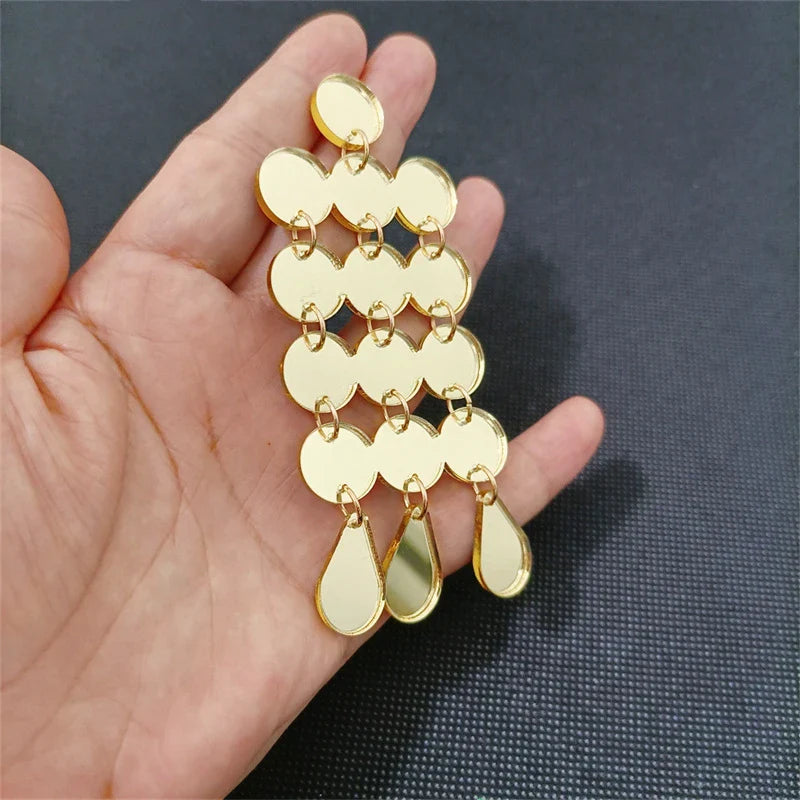 Stud Earrings Queen Dots