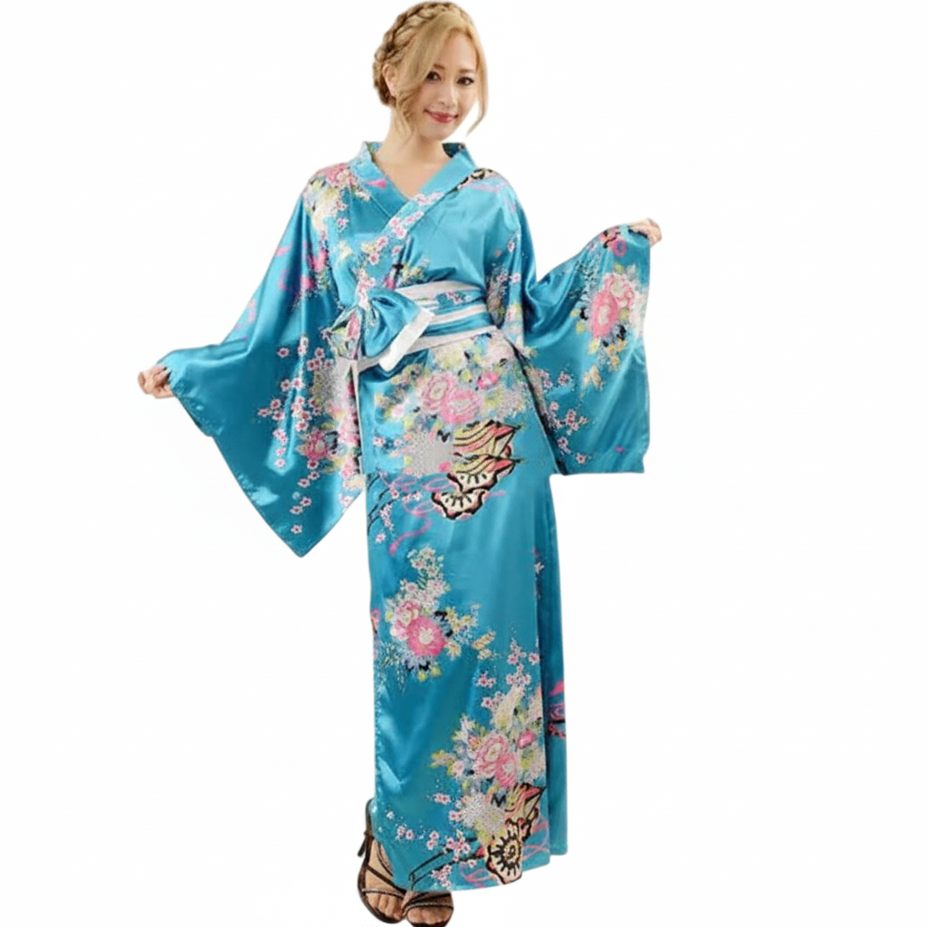 Geisha Kimono Queen Cho