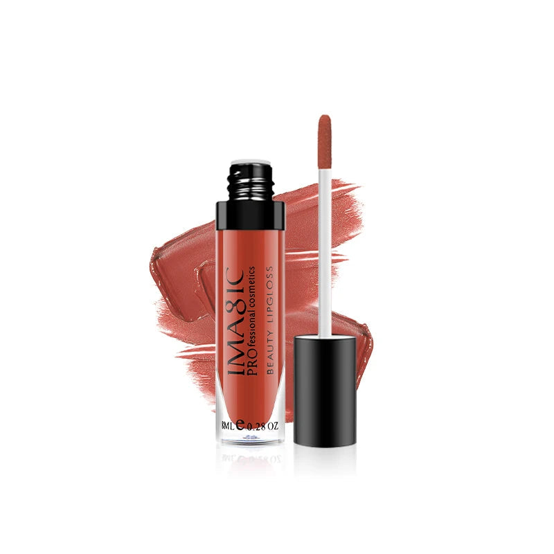 IMAGIC lip gloss with applicator on a white background