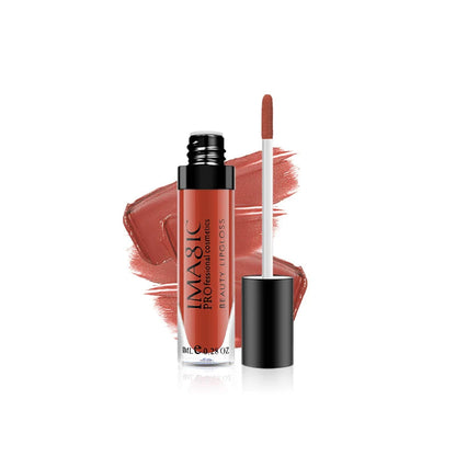 IMAGIC lip gloss with applicator on a white background