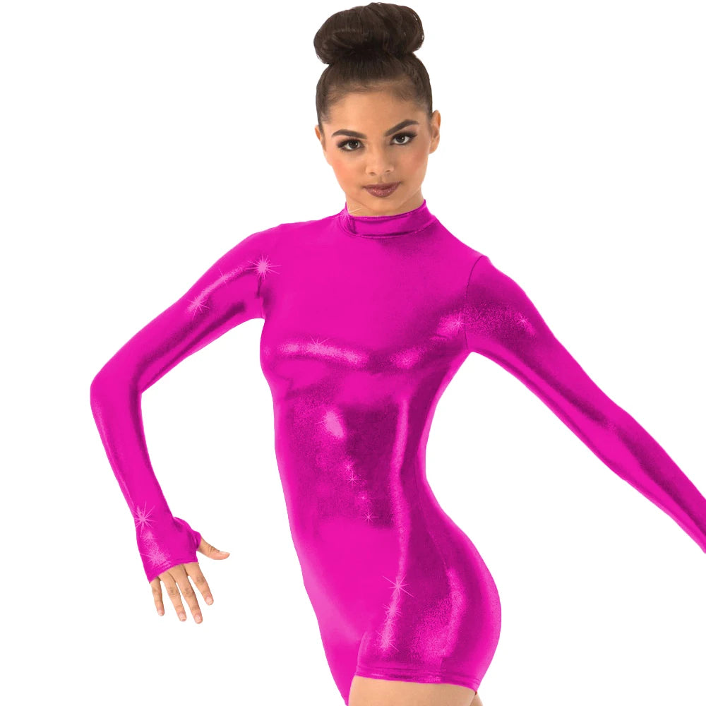 Leotard Queen Tatiana (Fuchsia)