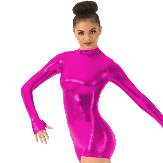 Leotard Queen Tatiana (Fuchsia)