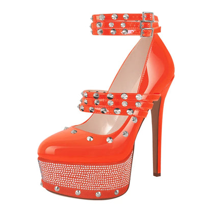 Pumps Queen Saffron (7 Colors)