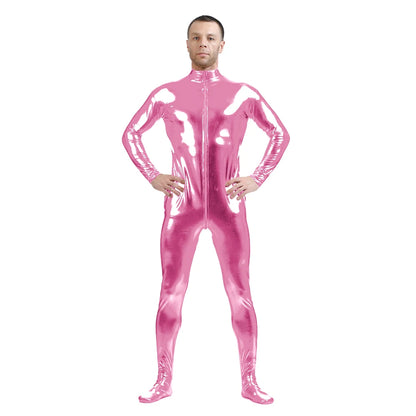 Zentai Suit Queen Glitter (Pink)